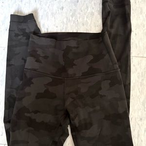 Lululemon align camo leggings